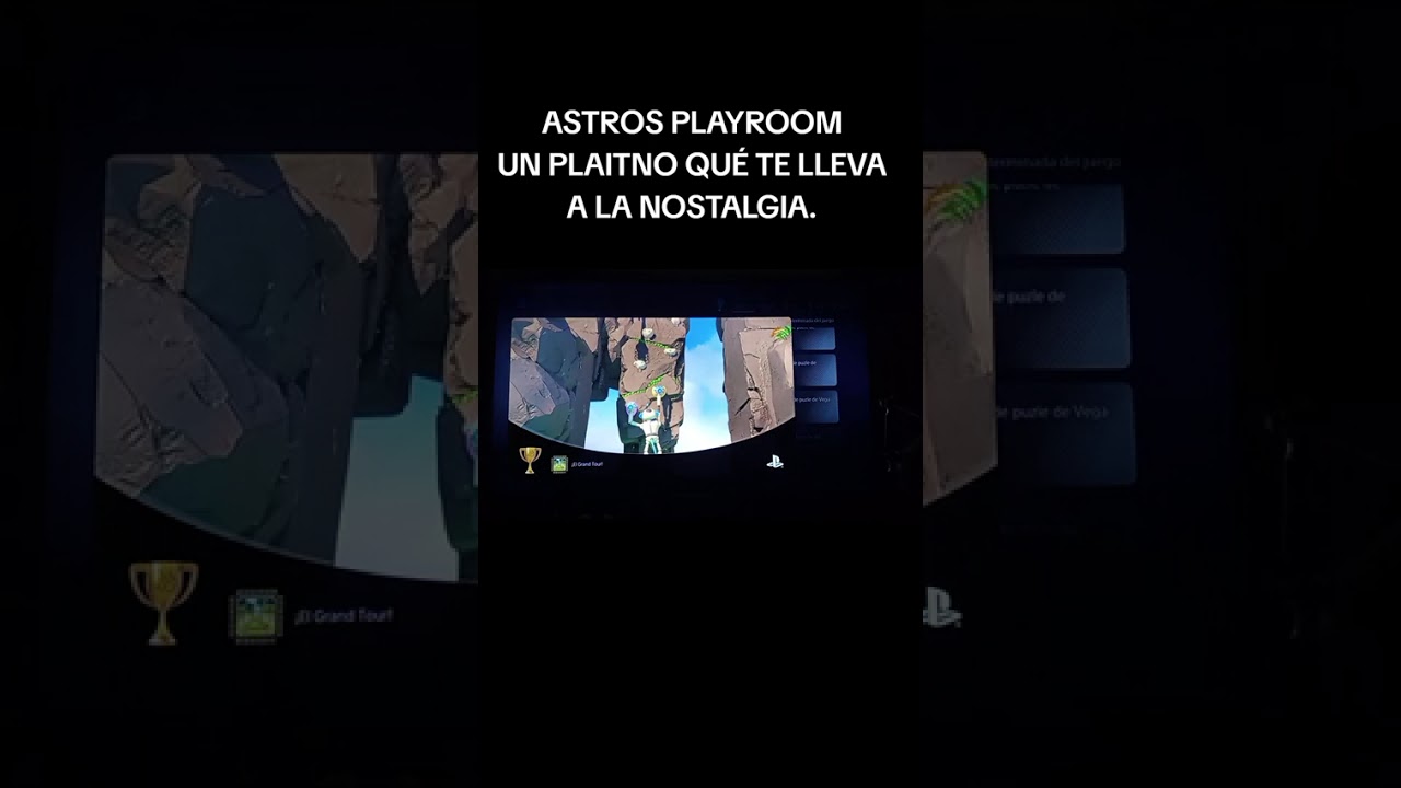ASTRO'S PLAYROOM,  UN PATINO QUE TE LLEVA A LA NOSTALGIA. 