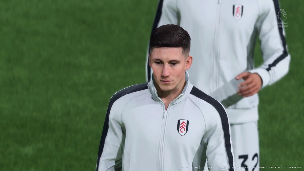 AC MAN UNT X FULHAM - PREMIER LEAGUE 