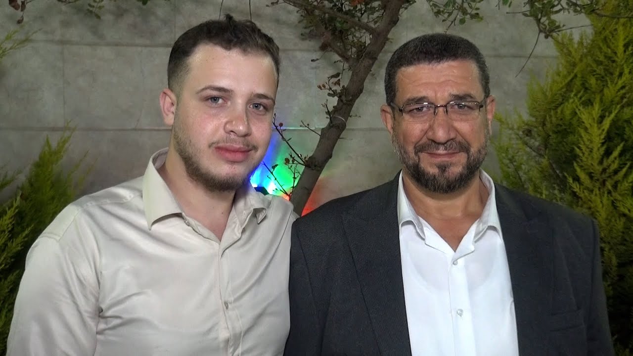 عمر الدج يقدم حفل يوسف محمد بكور افراح البطوش في صوران الجزء الثاني