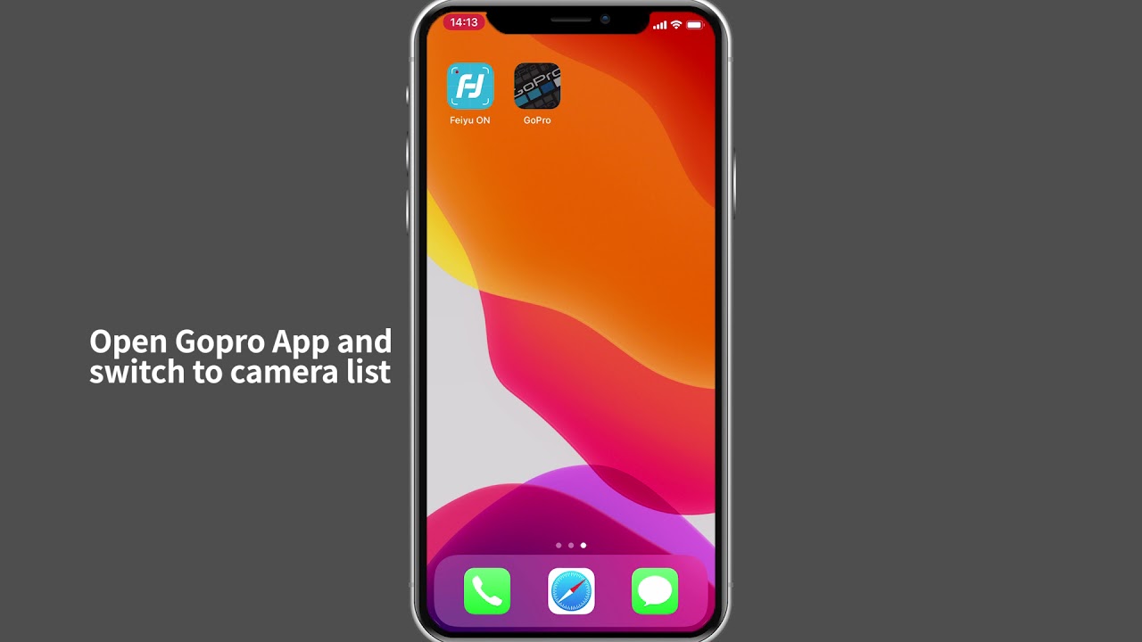 FeiyuTech G6-How to connect G6 with Gopro HERO8