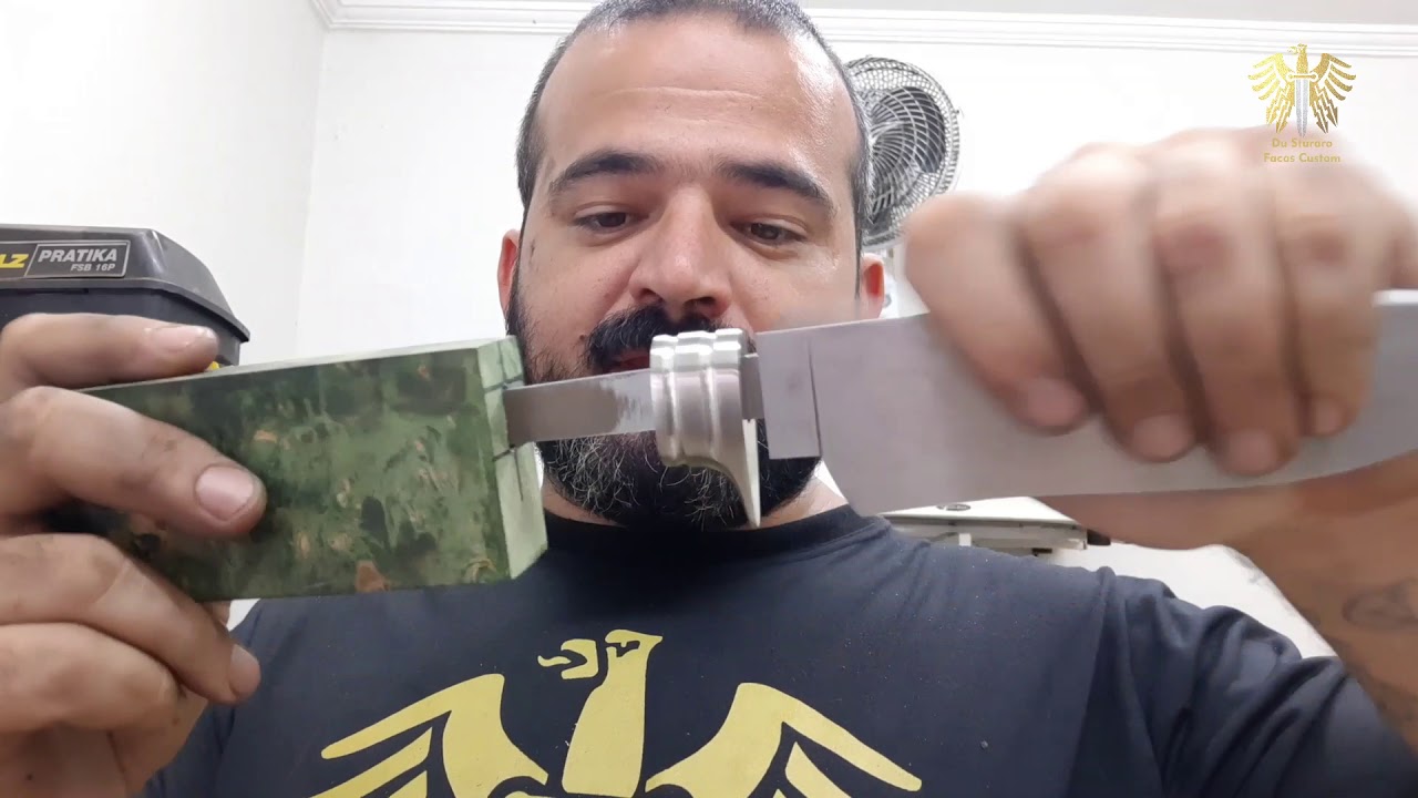 Faca de de caça Inicio ao fim (parte 6)