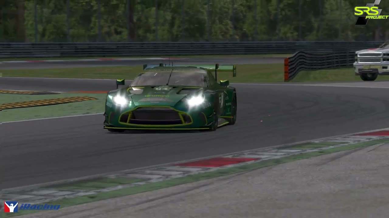 Iracing - Monza - Aston Martin Vantage GT3 Evo
