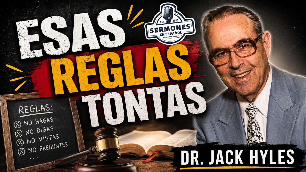 Dr. Jack Hyles en español “Esas reglas tontas” Audio