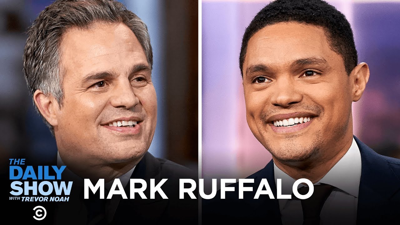 Mark Ruffalo - Playing a Real-Life Hero in True Horror Story “Dark Waters” | The Daily Show
