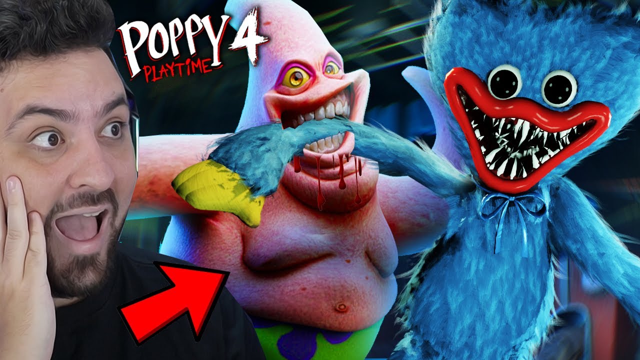 BAIXEI TODOS os MODS MAIS INCRÍVEIS DE POPPY PLAYTIME 4! - NightExtreme