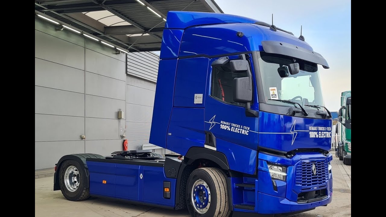 New 2024 Renault T-Sleeper E-TECH 6x90kWh 4X2 Tractorhead | Trucks Market