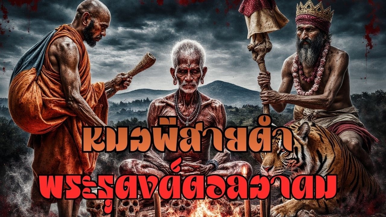 พระธุดงค์ดวลอาคมหมอผีสายดำ! รวมเรื่องเล่า 2 ชม.เต็ม หลอนขวัญทั้งคลิป