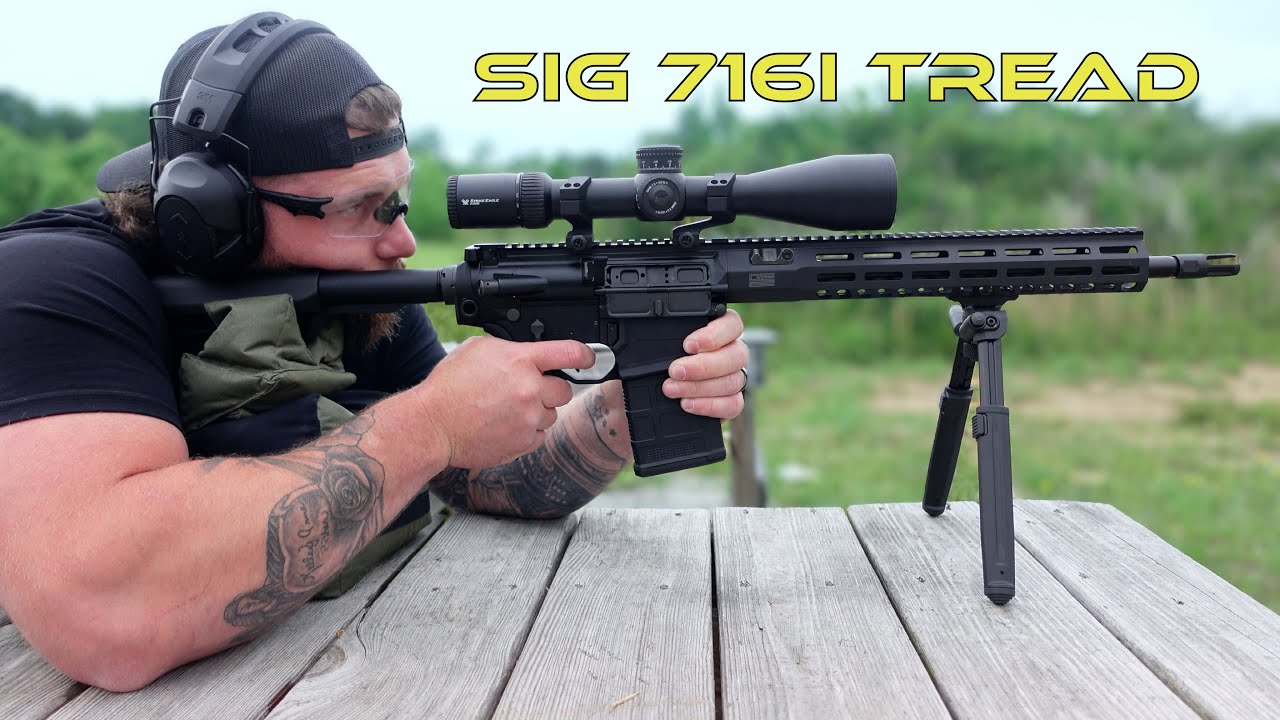 Sig Sauer 716i Tread with Geissele Trigger