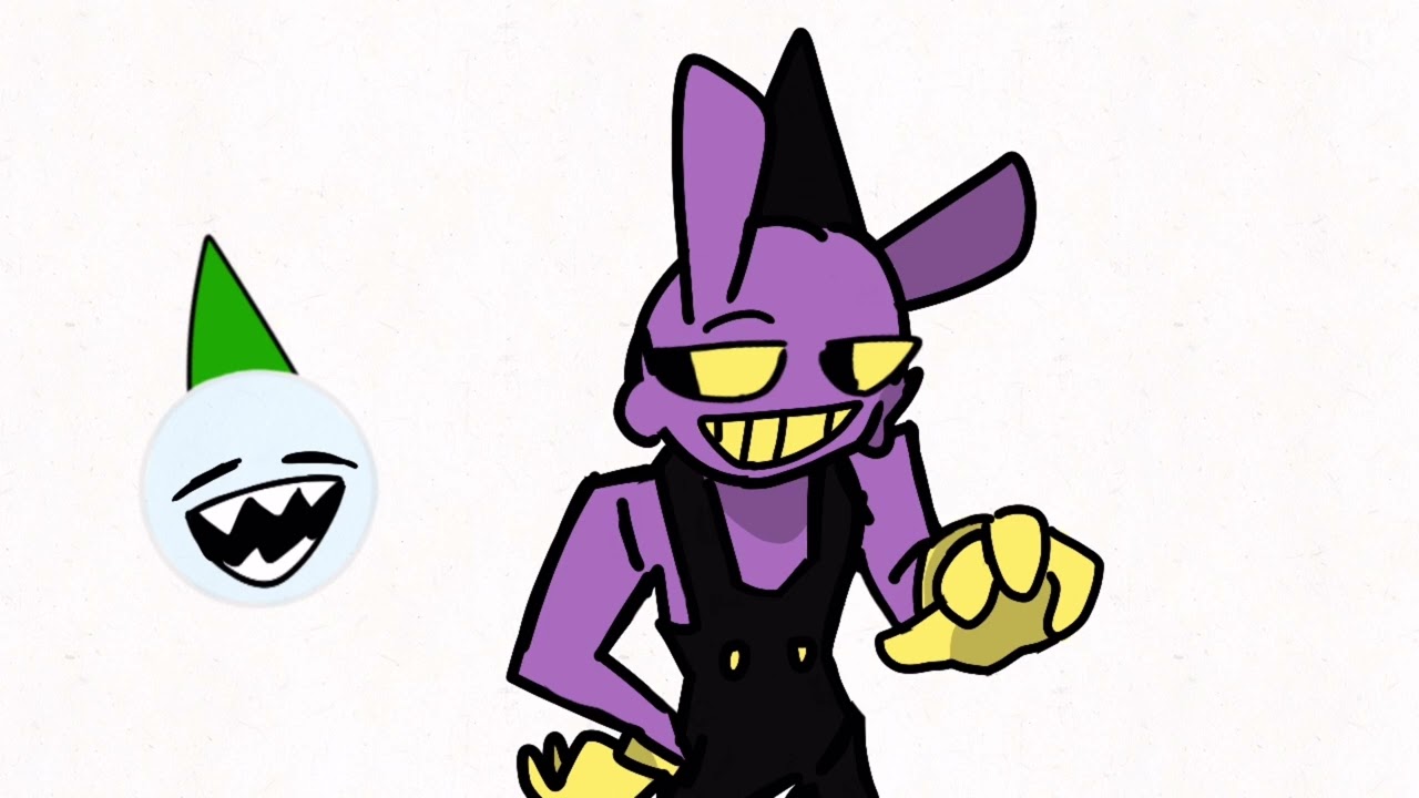 The Crayon song. . . . Gets ruined // The amazing digital circus 🎪