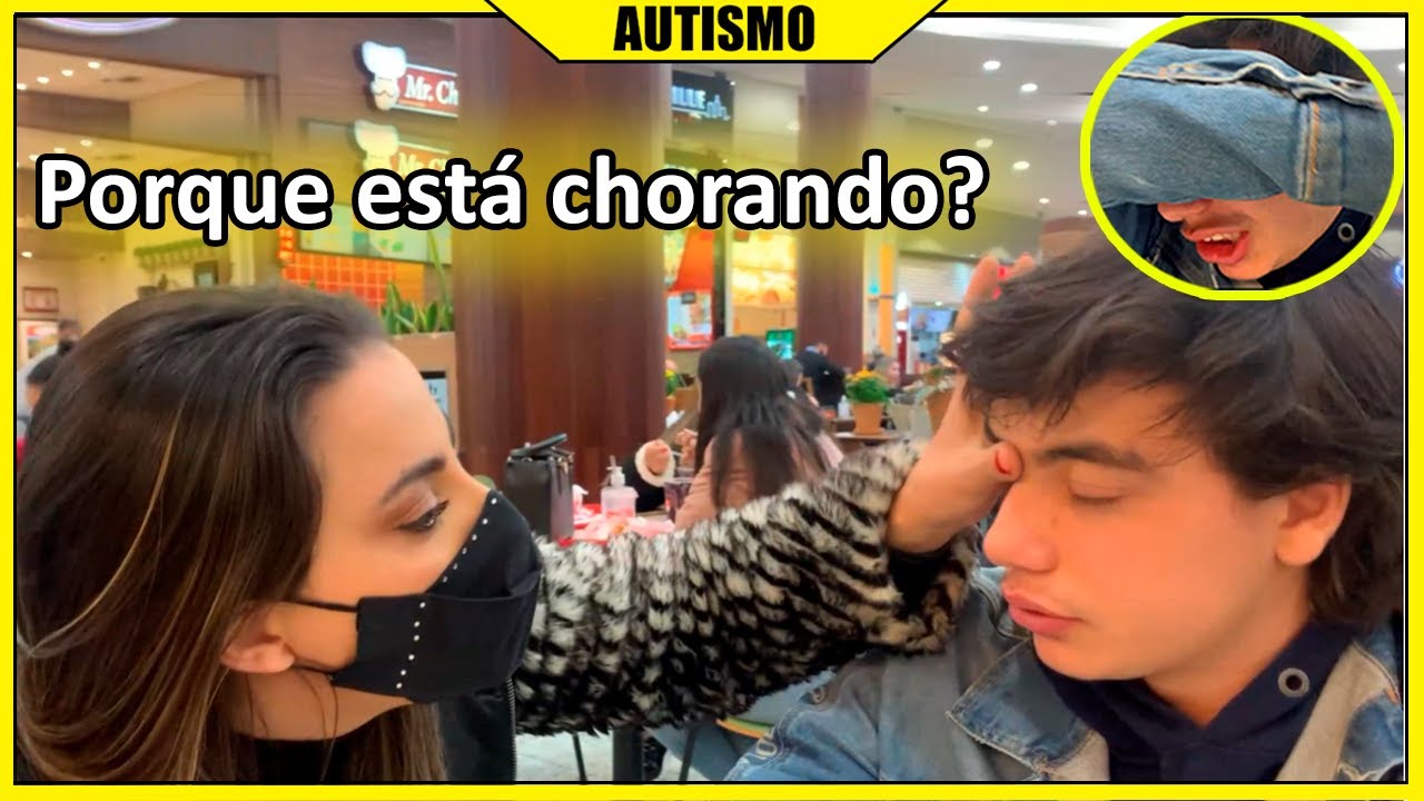 Pipo CHOROU no Shopping 😬 - Comportamento Autista  #PipoTV #autismo