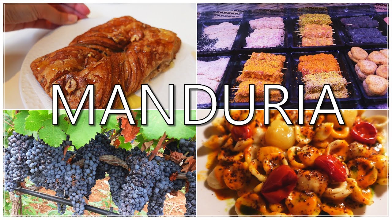 MANDURIA: CIBO, VIGNETI E ROOM TOUR | PUGLIA FOOD VLOG #7