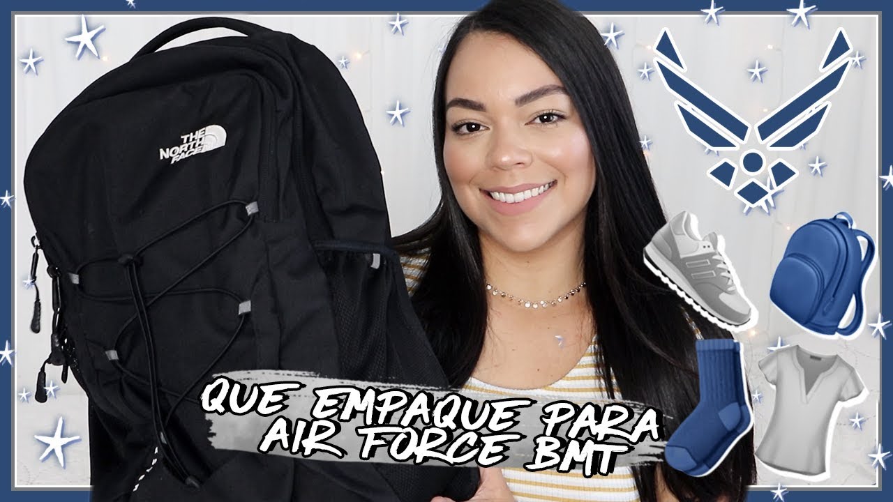 QUE LLEVO PARA AIR FORCE BASIC MILITARY TRAINING 2019!