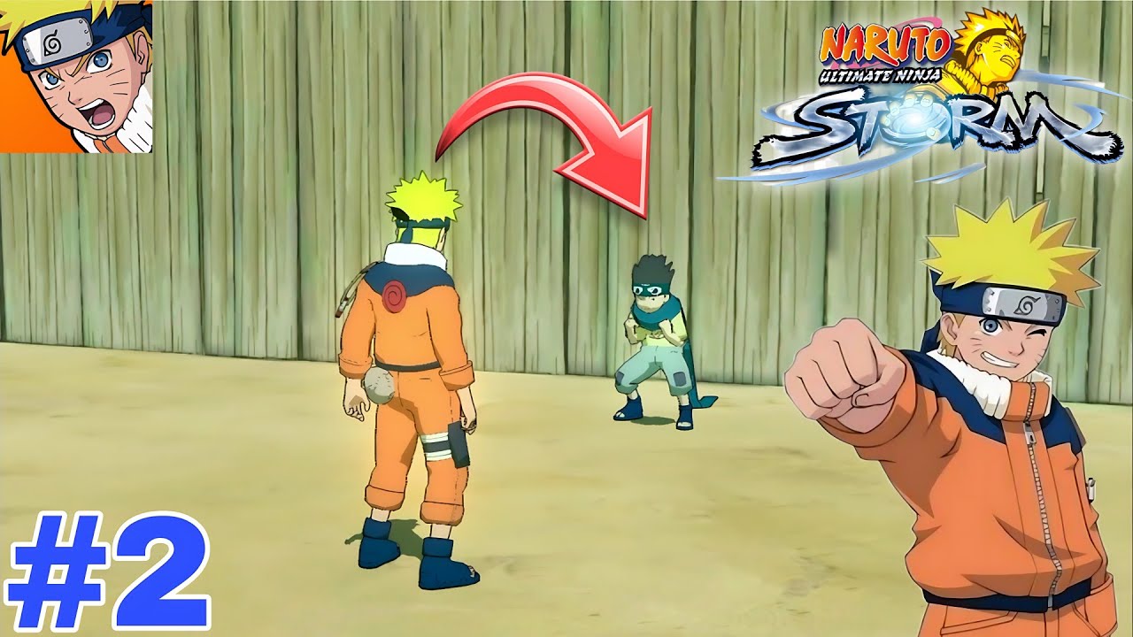 LET'S PLAY HIDE AND SEEK 😜 ME AND KONOHAMARU | NARUTO ULTIMATE NINJA STORM | 