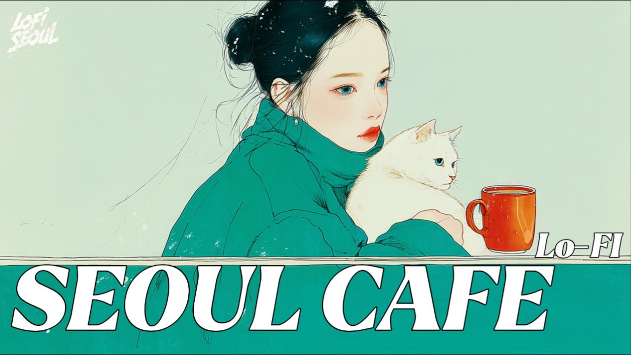 Сначала кофе? — Уютный кафе-лоу-фай ☕ Твой момент перед учёбой