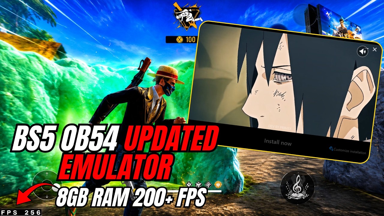 🔥 New Best Emulator For Low-end-pc | 2GB Ram | No Graphics Card Needed 🚀 | New Bluestacks 5 Emulator