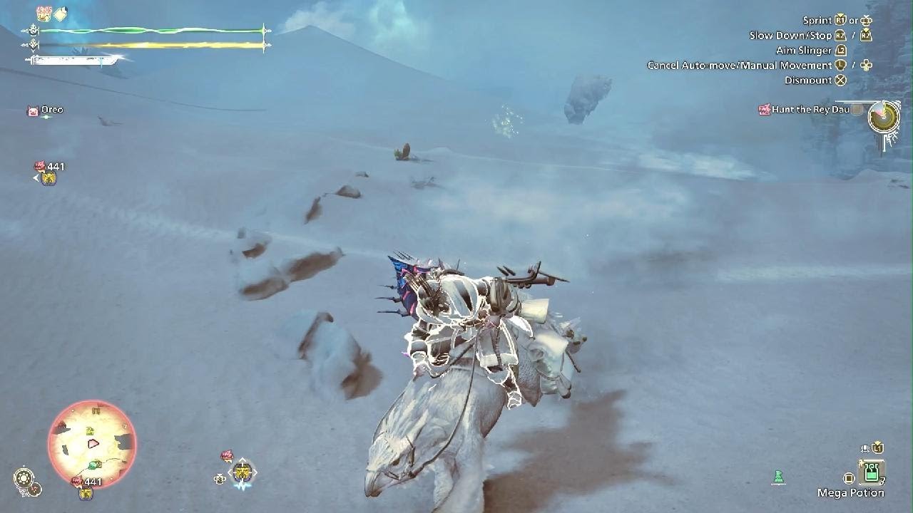 Monster Hunter Wilds rey dau fight