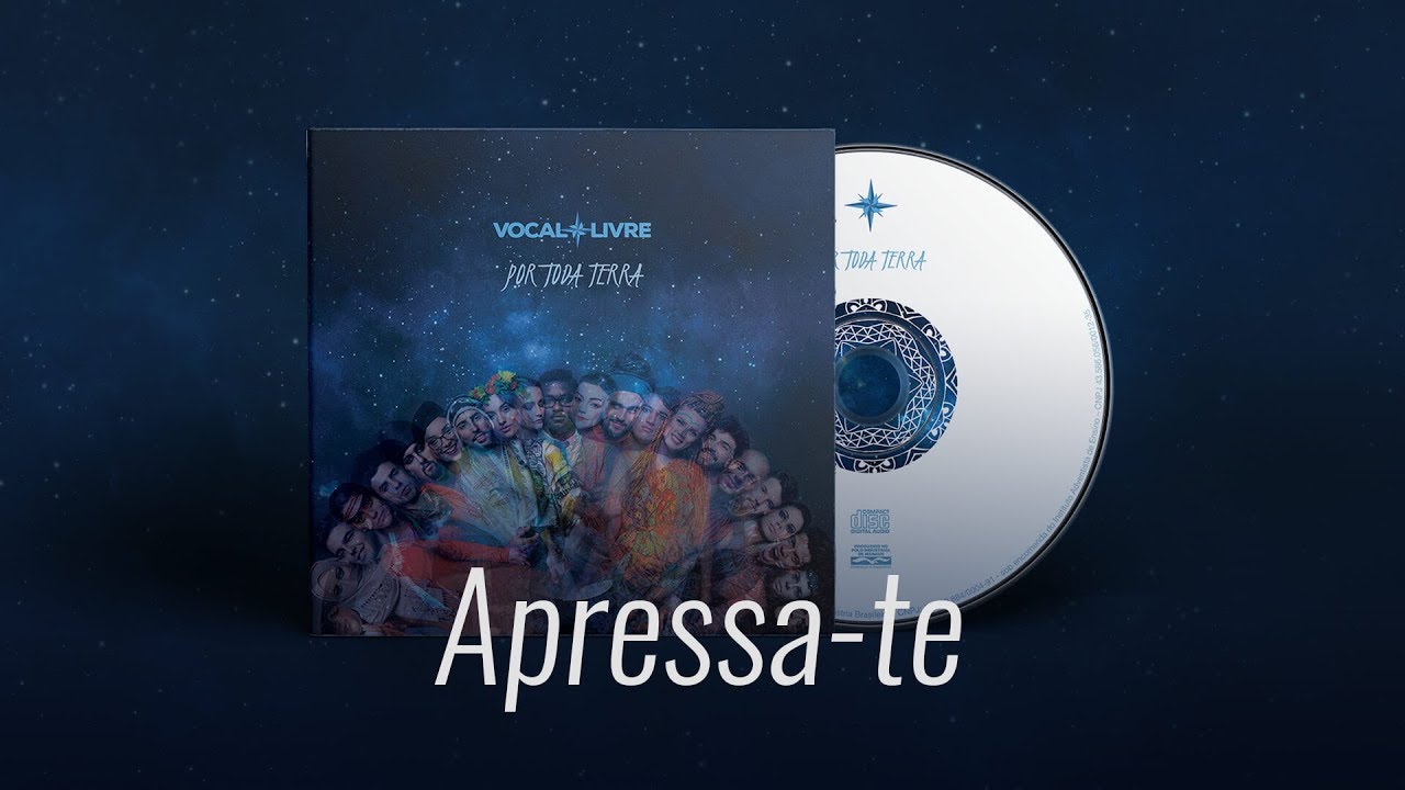 Apressa-te - Vocal Livre (Audio Music)