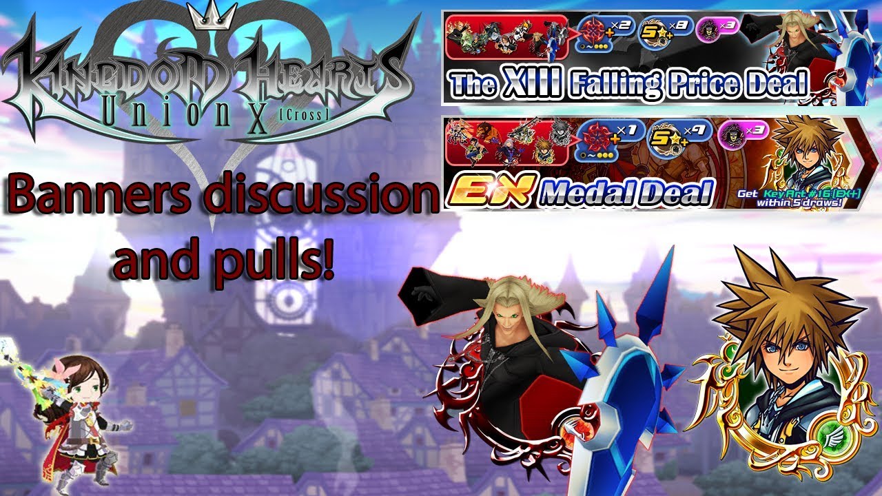 KHUX - Key Art 16 and Vexen+ Banner talk, then pulls!
