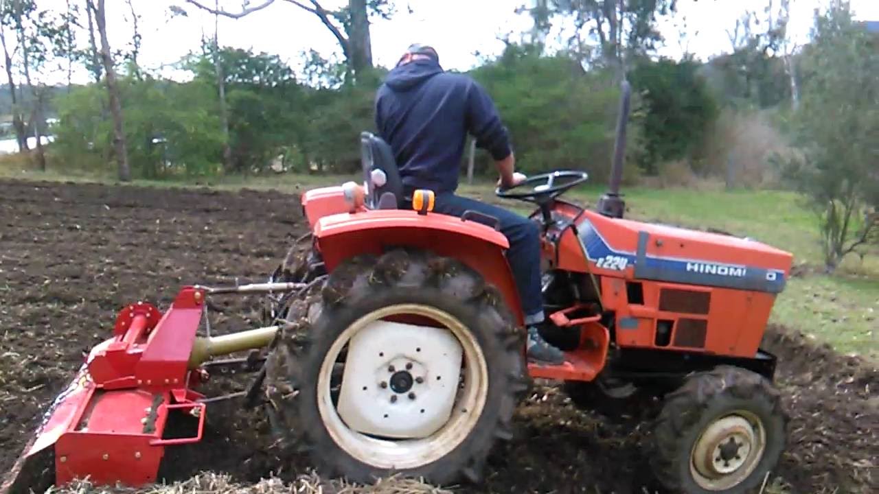 my toy, Hinomoto e224 4x4