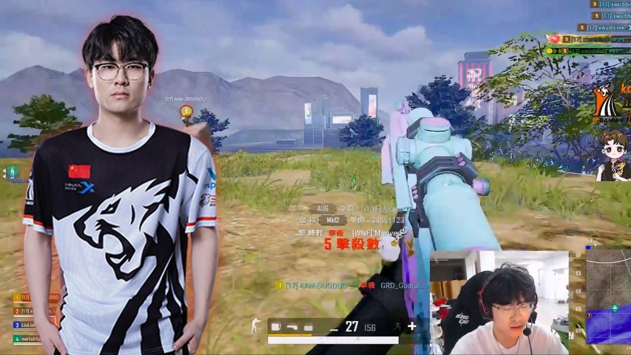 17_xwudd#79 - SQUAD RANKED 10+10 KILLS WIN - PUBG Pro