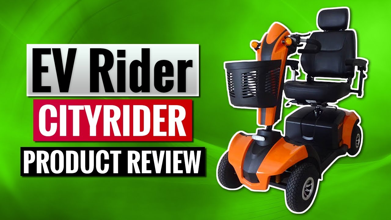 EV Rider CityRider Product Review [2026]