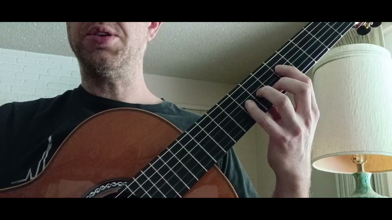 Left Hand Exercise for Guitarists