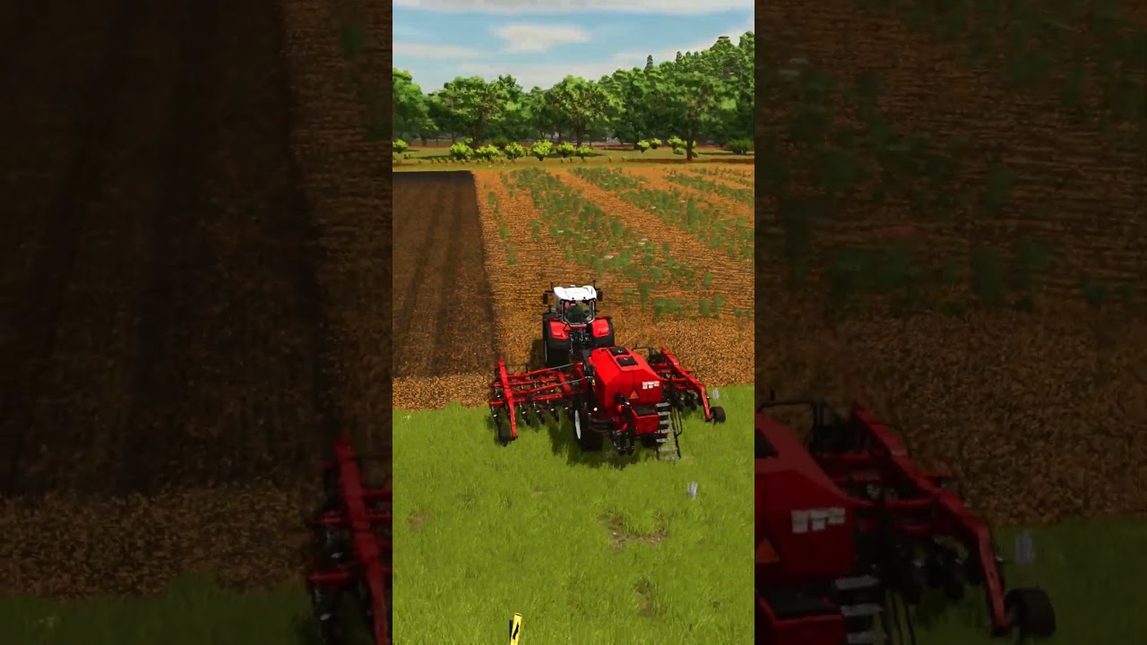 Прямой посев овса с помощью Bourgault | Riverbend Springs | Farming Simulator 25