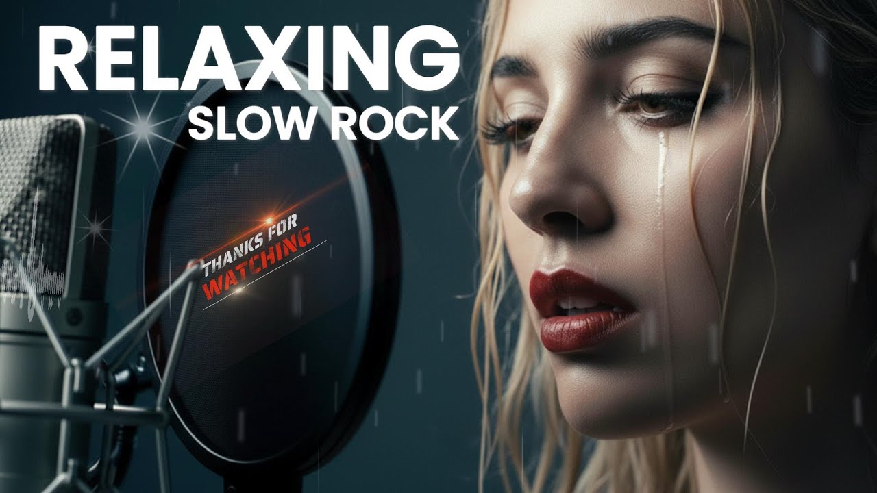Slow Rock Relaxing mix | Beautiful Romantic Rock Ballads