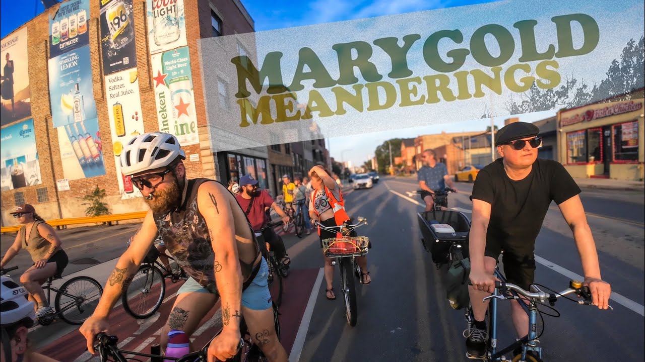 Marygold’s in August 
