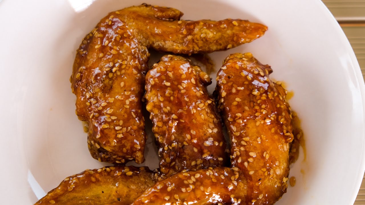 Nagoya Style Chicken Wings