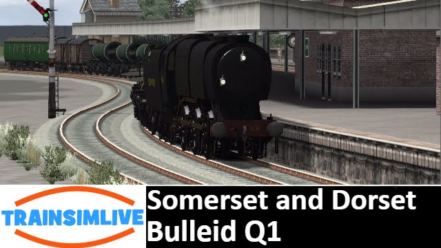 Let's Play Train Simulator 2016 - S&DJR, Bulleid Q1