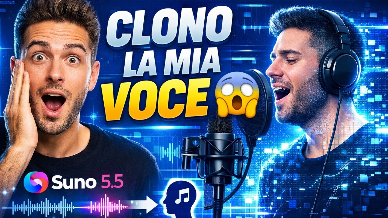 Suno 5.5: How to Clone Your Voice and Make It Sing (Tutorial)