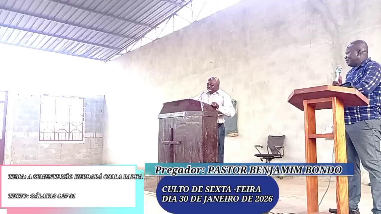 Éfeso Tabernáculo's broadcast