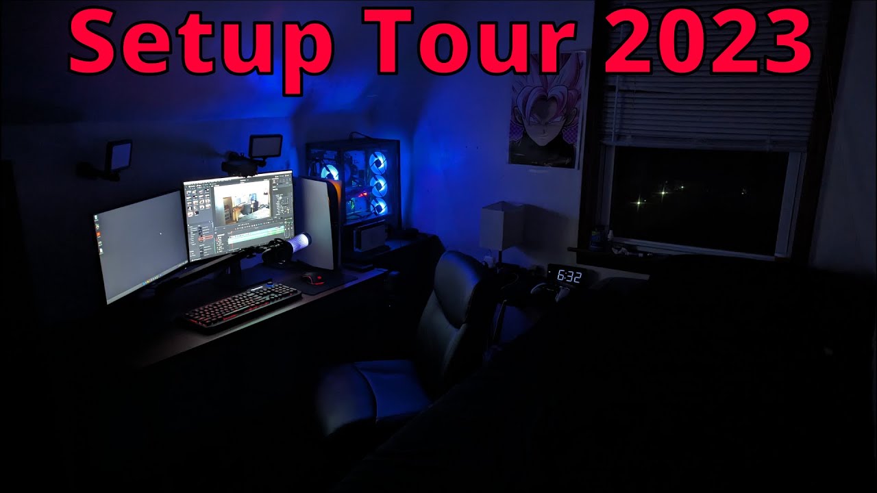Setup Tour 2023