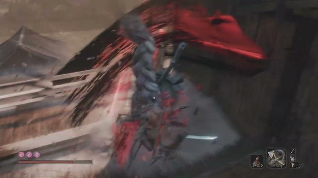 Sekiro: Shadows Die Twice / father vs son