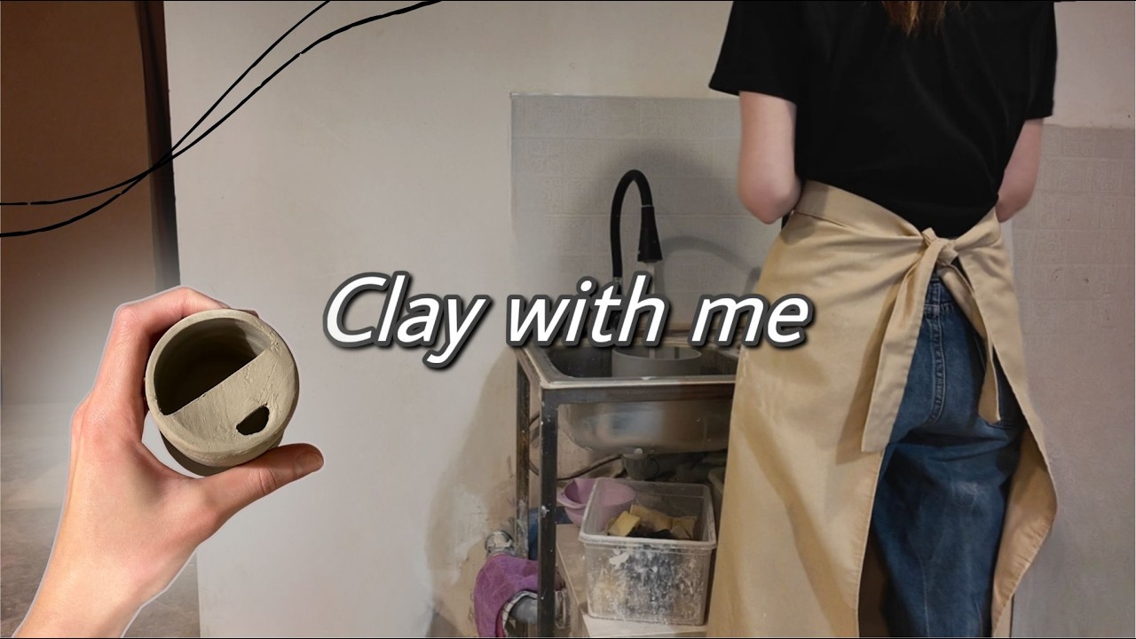 sub| Ep.55. Clay with me on a quiet day