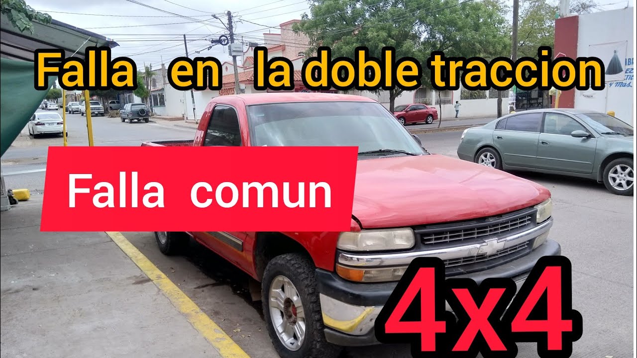 no funciona la 4x4 Silverado 99 como areglarlo