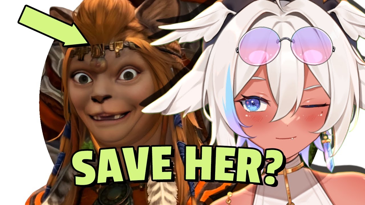 【 FFXIV 】Big brother to the rescue?