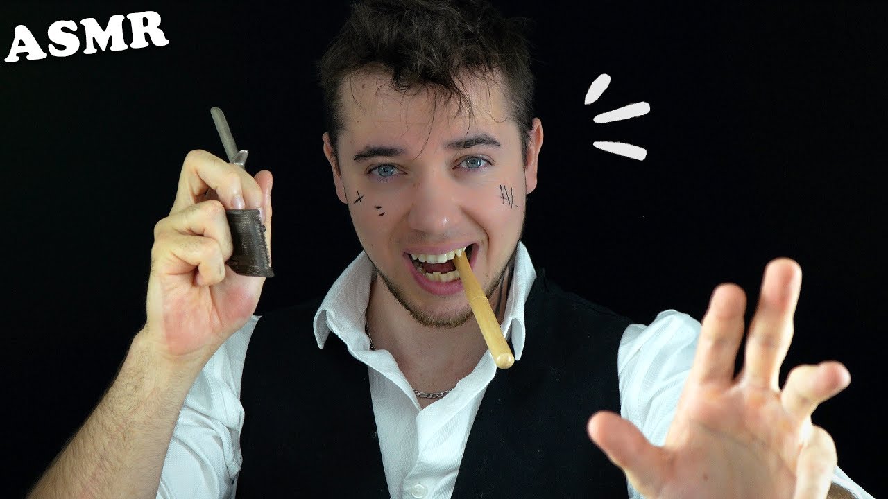 ASMR : JE SUIS TATOUEUR PROFESIONEL