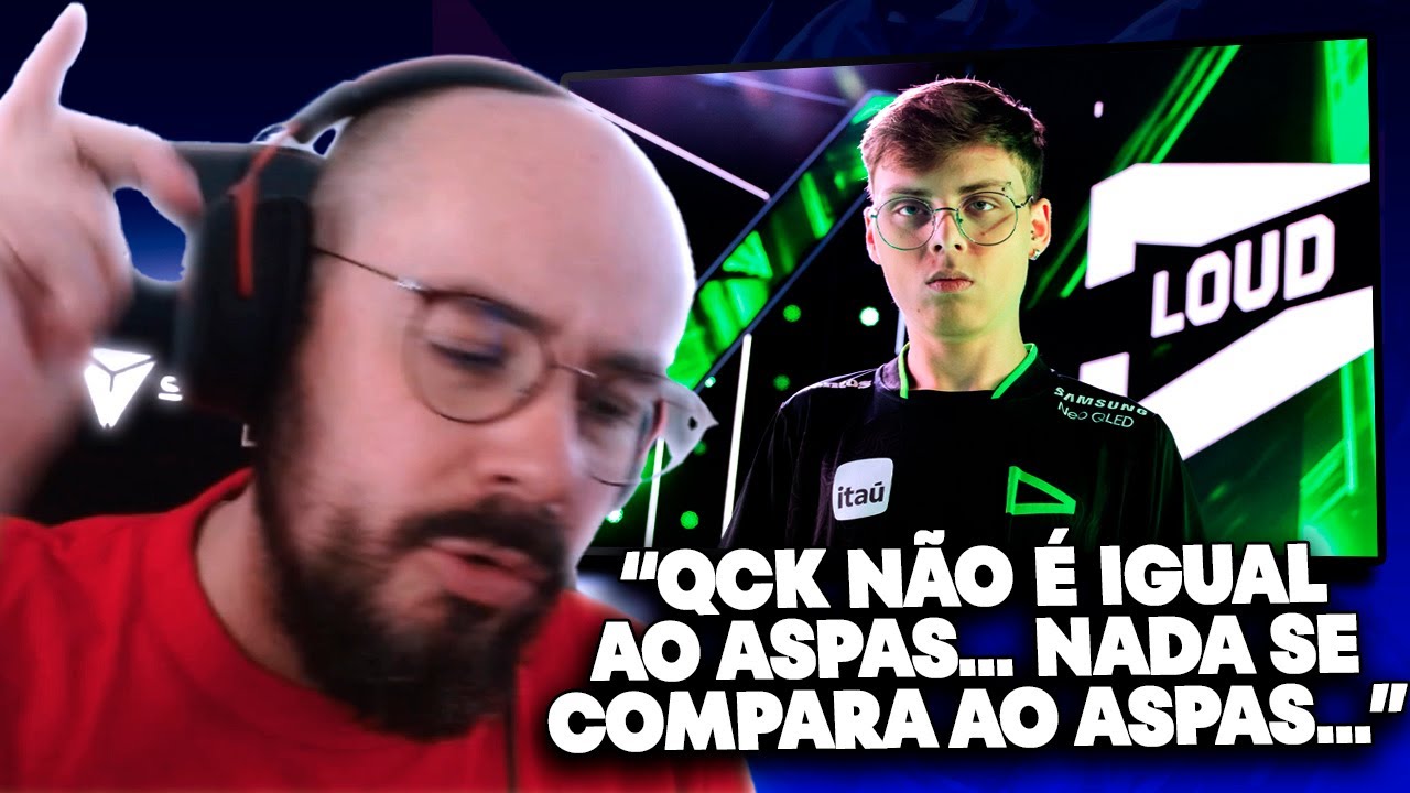 SPACCA COMENTA SITUAÇÃO DA LOUD, PANCADA NEGANDO A FURIA e A ENTRADA DO XAND