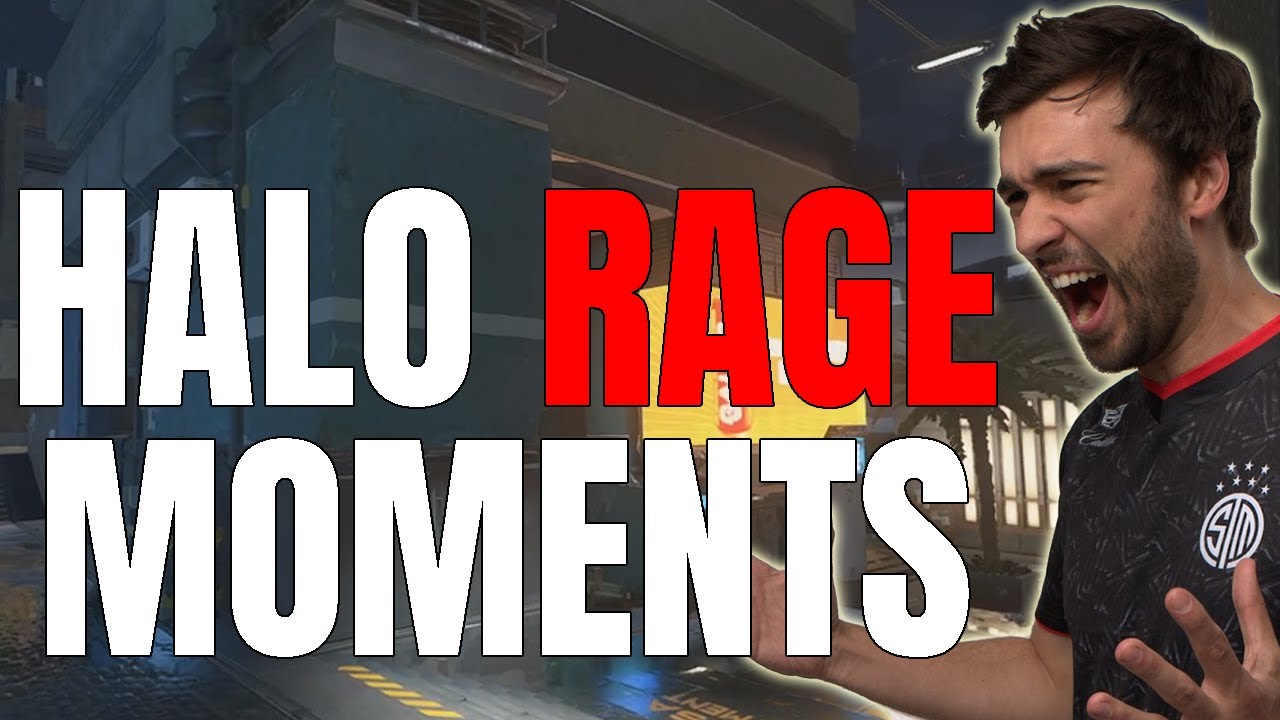 Snip3down Experiences Halo Infinite For 5 Minutes (Rage Compilation/WTF Moments)