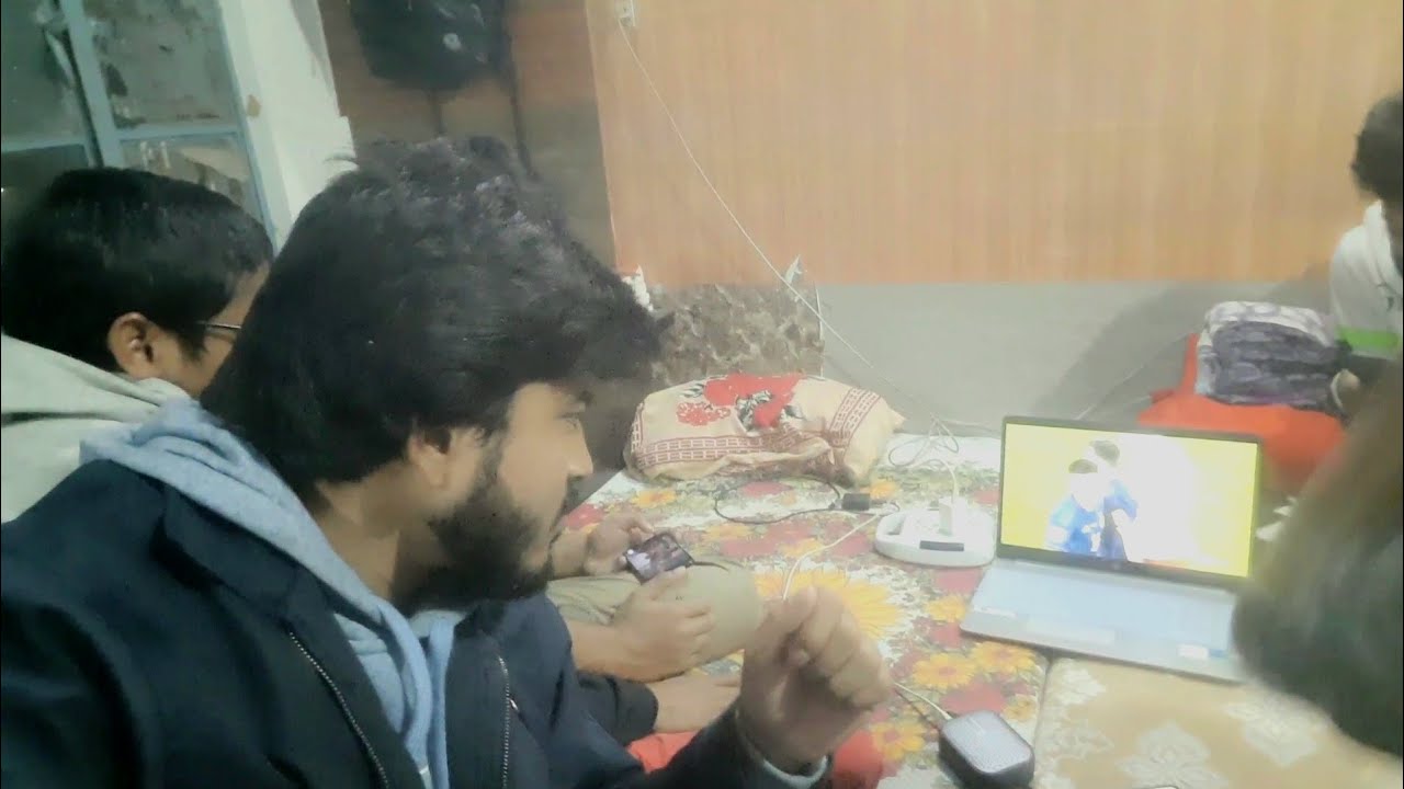 ARGENTINA VS POLAND|| ||Nt Hall Amu || Live Hostel reaction||Crazy Vlog