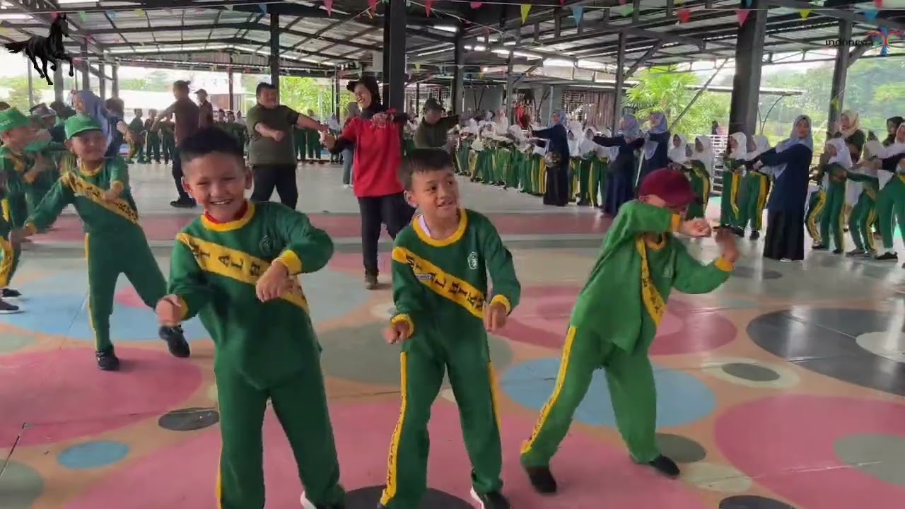 Outbound Piring Sewu Park 