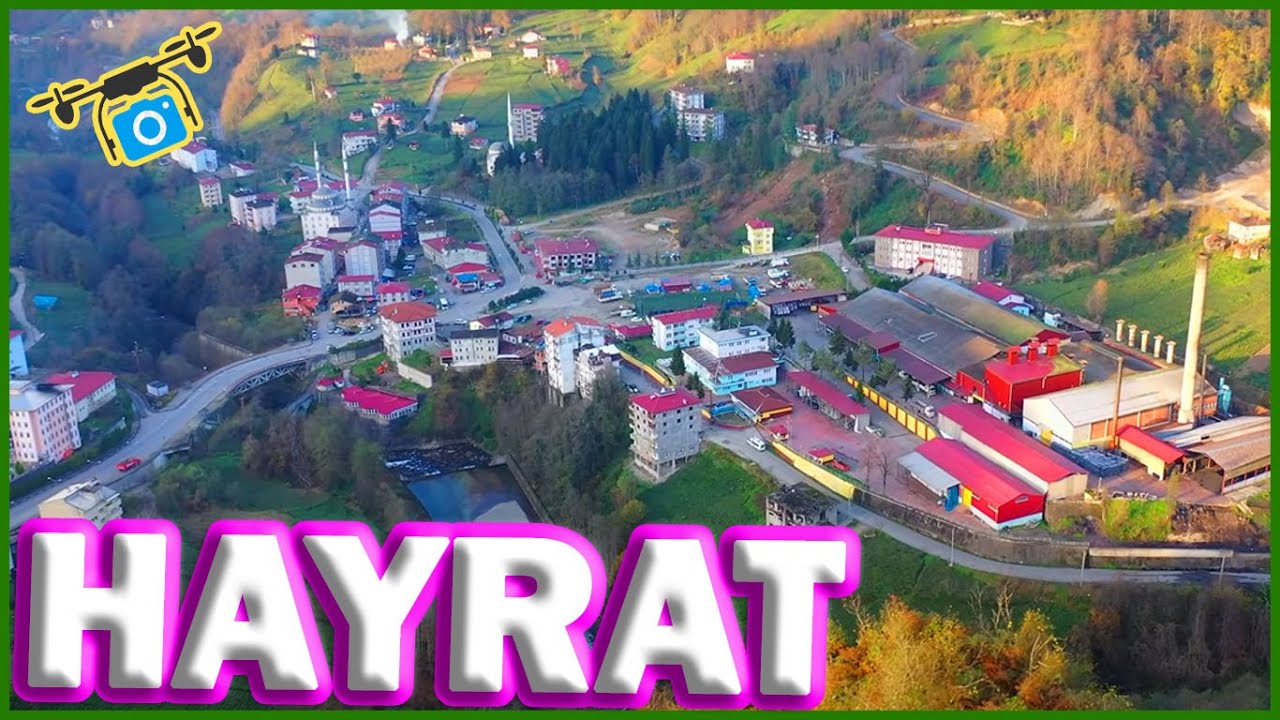 Hayrat ilçemiz