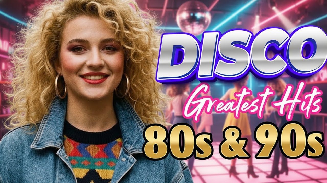 Best Disco Music 70s 80s 90s 🕺 Nonstop Disco Dance Hits