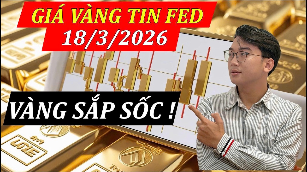 Trước Tin Lãi Suất FED – Giá Vàng Có Thể Biến Động Mạnh Đêm Nay | Toàn Nói Vàng