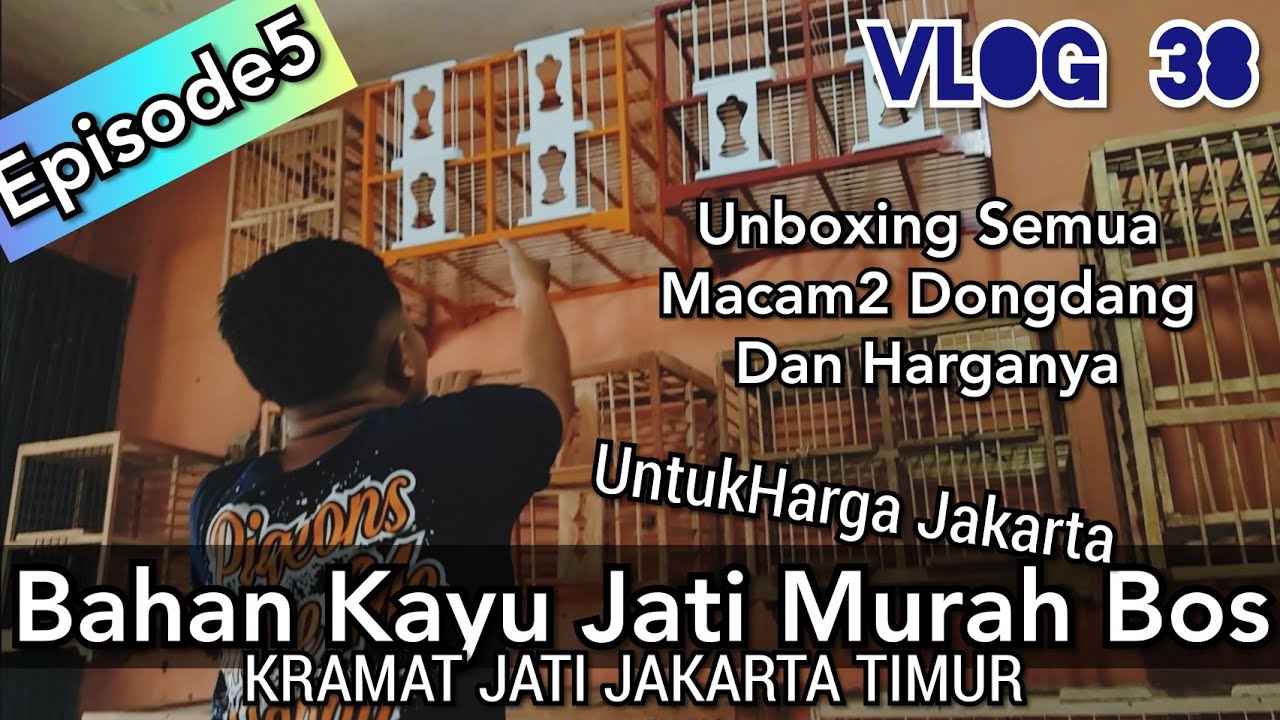 UNBOXING SELURUH MACAM2 DONGDANG MERPATI & HARGANYA!