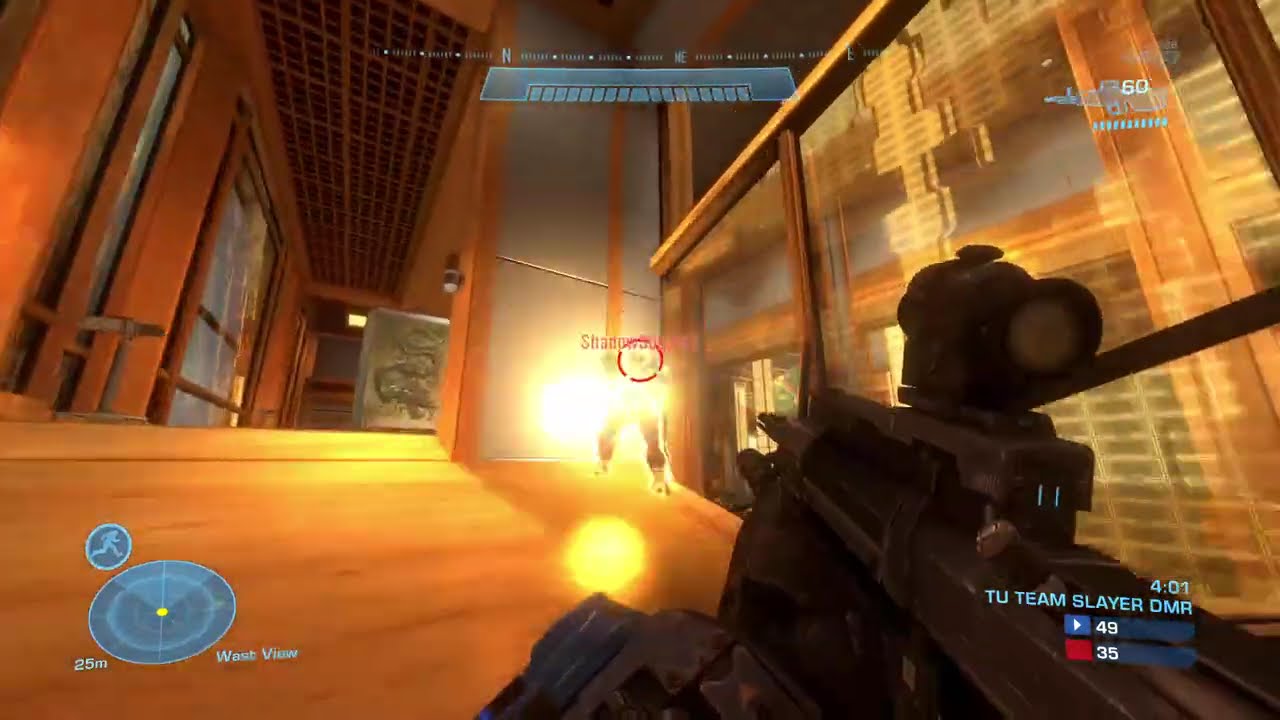 Playing Halo Reach for Fun!