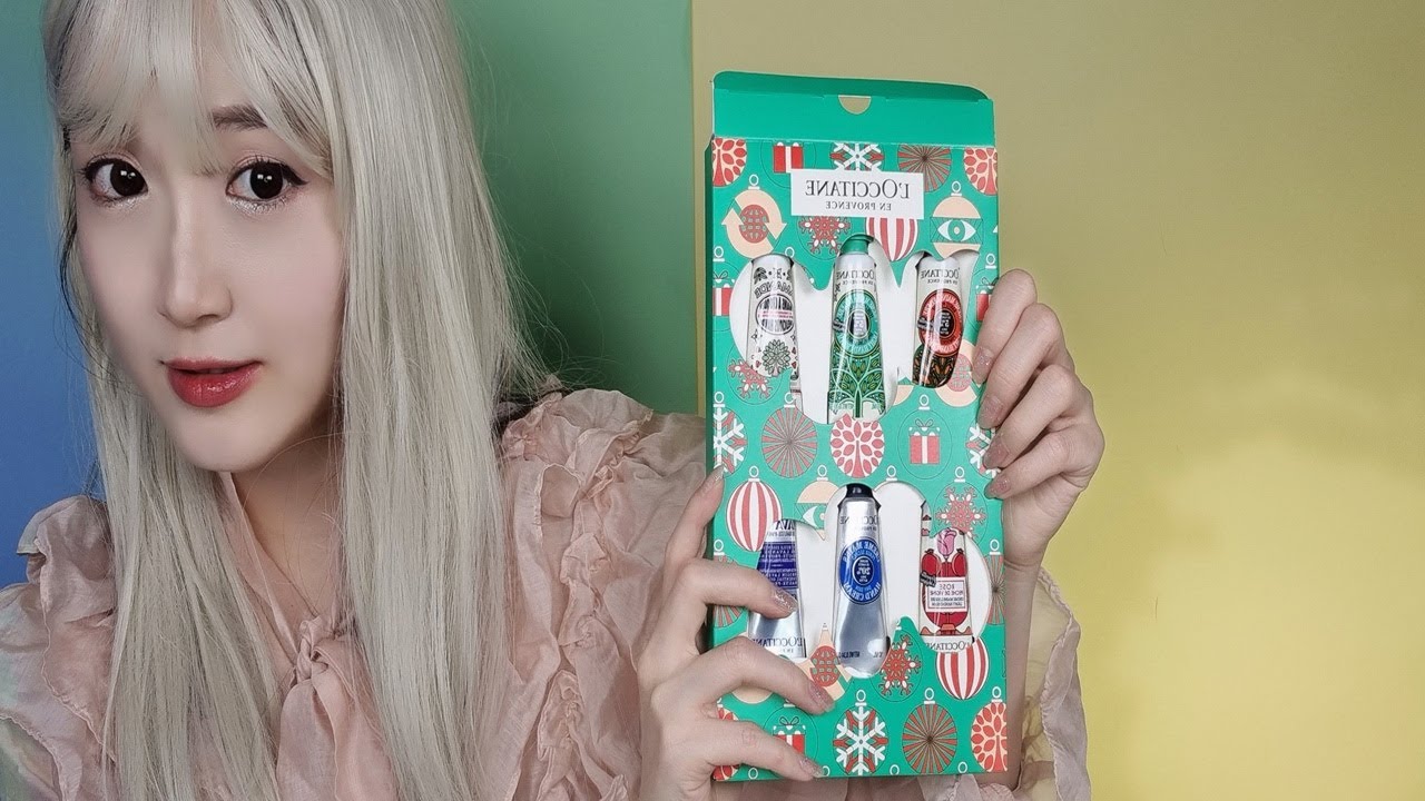 ASMR핸드크림 바르는 손소리, 손톱 부딪치는소리(사물 탭핑사운드)ㅣ위스퍼링ㅣHandcream lotionㅣVisualTapping soundsㅣVisual Trigger ASMR