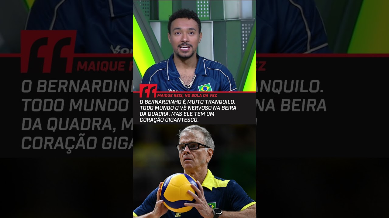 'CORA&Ccedil;&Atilde;O GIGANTESCO' ❤️: MAIQUE REIS rasga elogios a BERNARDINHO #shorts